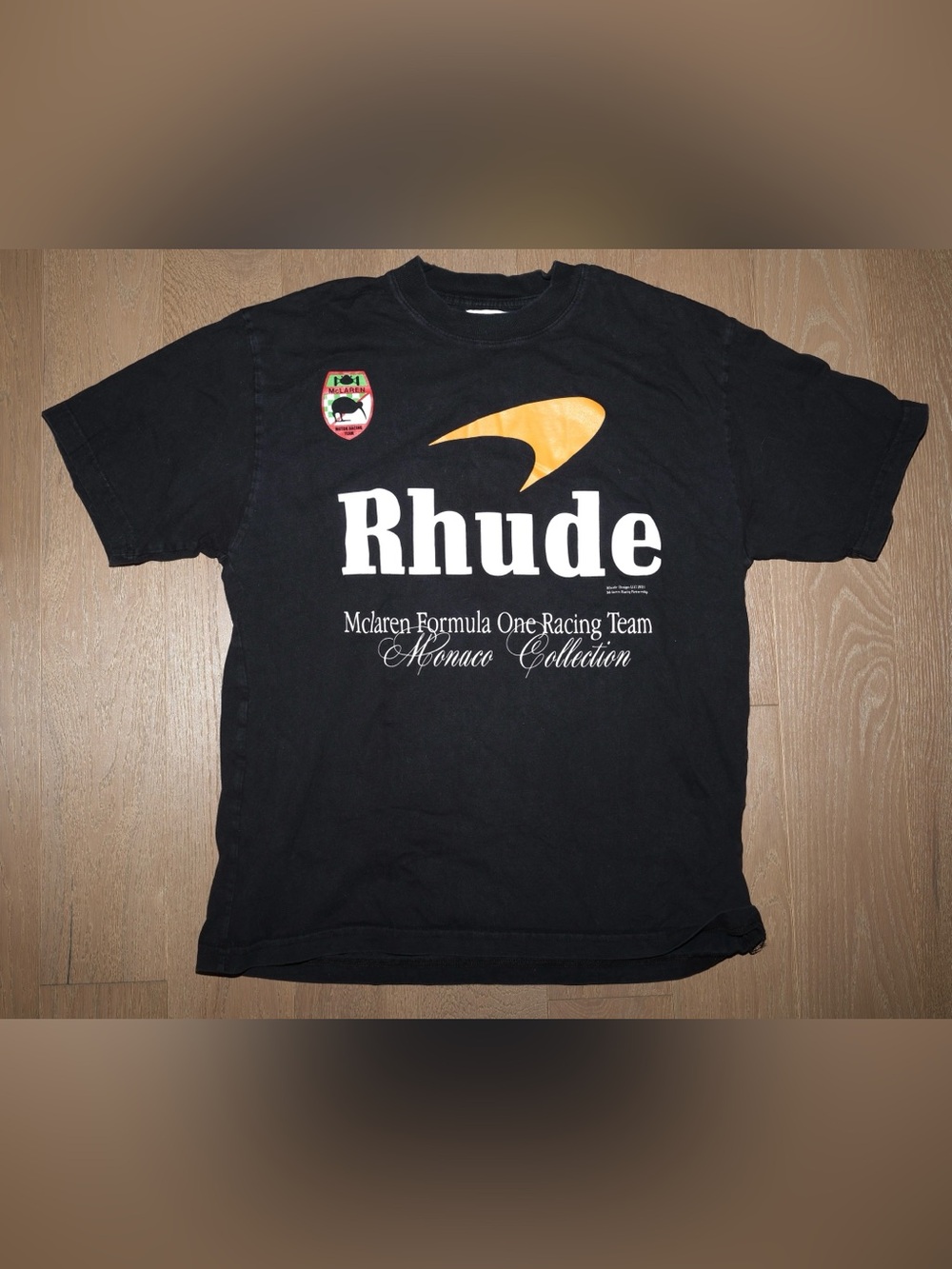 Rhude x McLaren Formula 1 Monaco 2021 Graphic T-Shirt 🏁